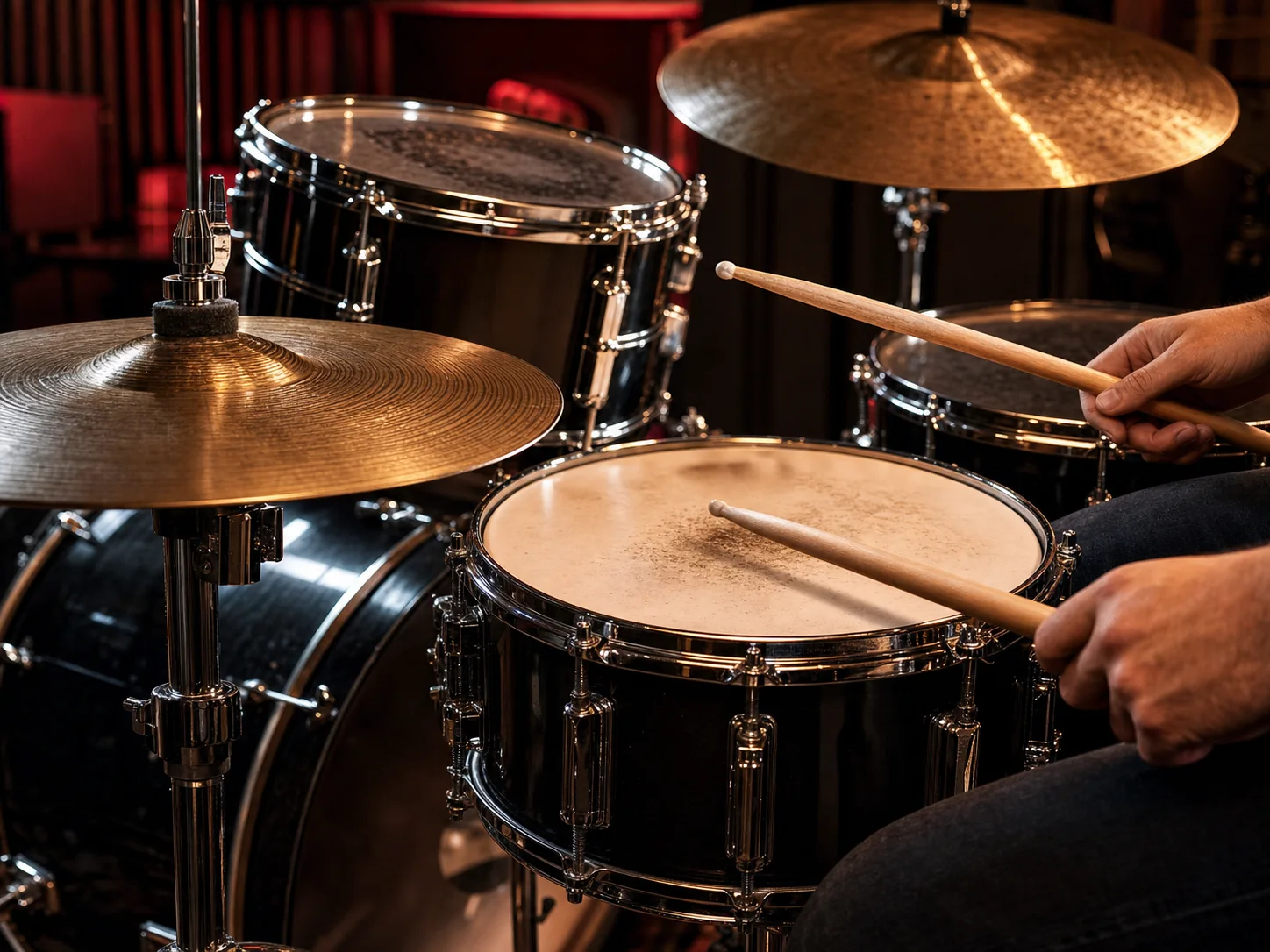 Drums και ρυθμική μελέτη
